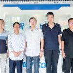 美國(guó)南加州理工大學(xué)博士龐慰一行蒞臨智易時(shí)代訪問(wèn)交流